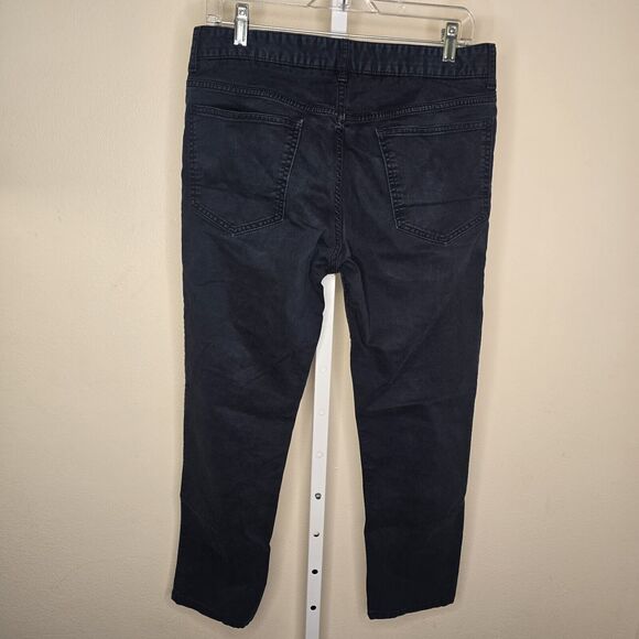 Spoke Fives Build A Chino Jean Blackish Blue Button Fly Waist 32 - Picture 2 of 13